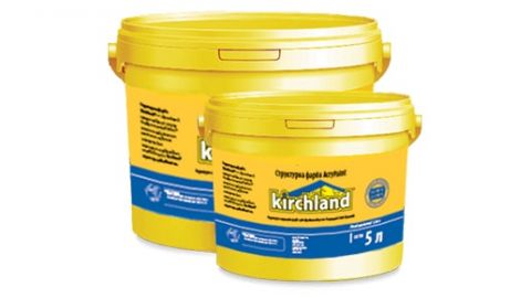 Kirchland® AcryPaint структурна фарба