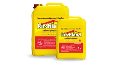 Kirchland® PrimeTex ґрунтовий розчин