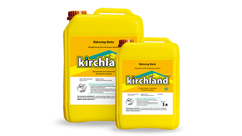 Kirchland® Hidrostop Matte Ground Solution
