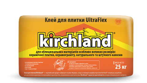 Клей для плитки UltraFlex Kirchland®