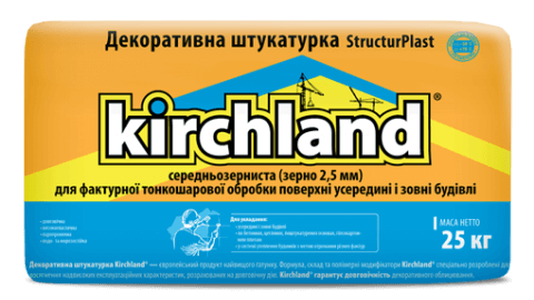 Kirchland® StructurPlast декоративная штукатурка