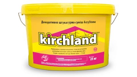 Kirchland® AcryStone декоративная штукатурная смесь