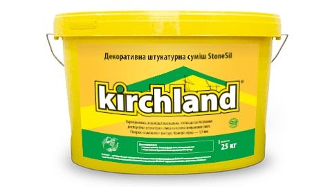 Kirchland® StoneSil декоративная штукатурная смесь