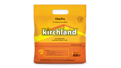 Kirchland® FiberPro поліпропіленова фібра
