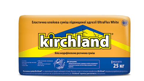 UltraFlex White Kirchland®